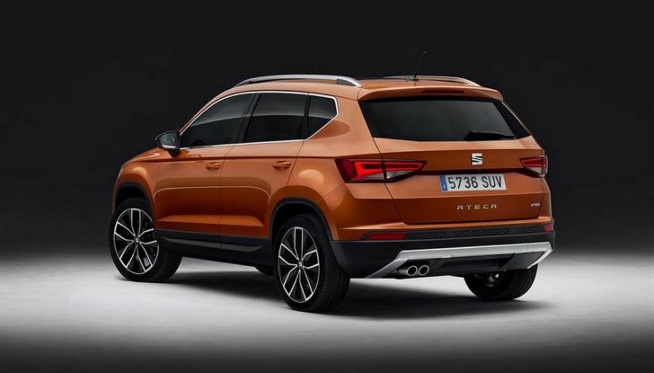Seat Ateca: iniziate le prevendite, disponibile da metà luglio - Foto 3 di 10