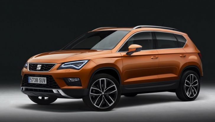 Seat Ateca: iniziate le prevendite, disponibile da metà luglio - Foto 4 di 10