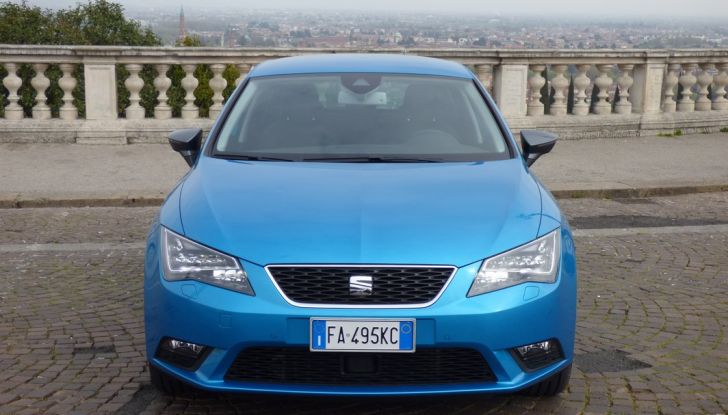Seat Leon Connect 1.6 Tdi 110 CV: ​P​rova su strada, prestazioni e prezzi - Foto 16 di 38