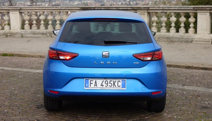 Seat Leon Connect 1.6 Tdi 110 CV: ​P​rova su strada, prestazioni e prezzi - Foto 20 di 38