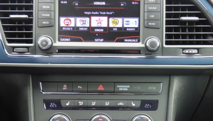 Seat Leon Connect 1.6 Tdi 110 CV: ​P​rova su strada, prestazioni e prezzi - Foto 34 di 38