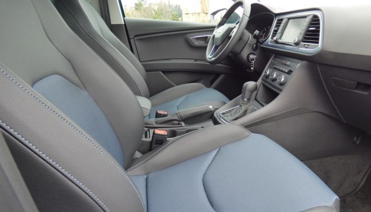 Seat Leon Connect 1.6 Tdi 110 CV: ​P​rova su strada, prestazioni e prezzi - Foto 37 di 38
