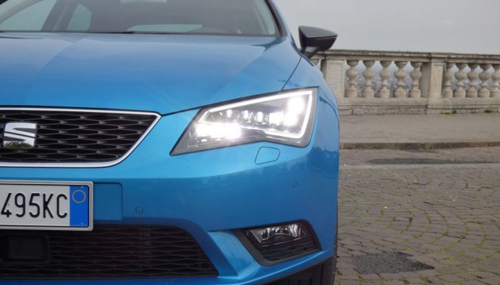 Seat Leon Connect 1.6 Tdi 110 CV: ​P​rova su strada, prestazioni e prezzi - Foto 7 di 38