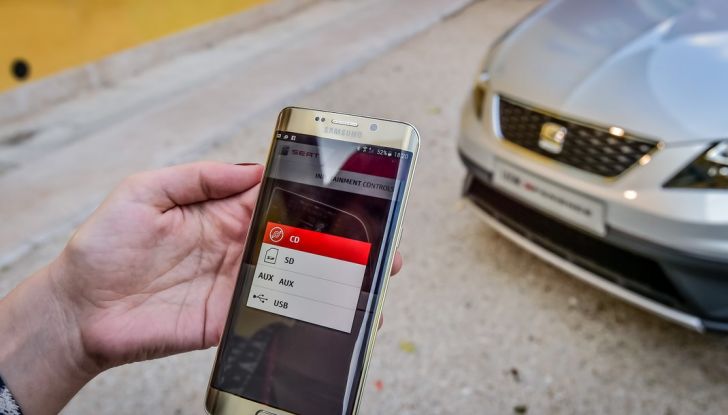 Seat e Samsung insieme per una connettività facile e sicura - Foto 14 di 26