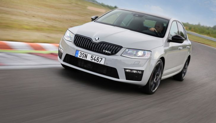 Skoda festeggia i 20 anni di Octavia - Foto 2 di 10
