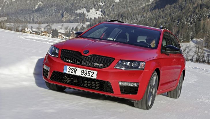 Skoda festeggia i 20 anni di Octavia - Foto 5 di 10