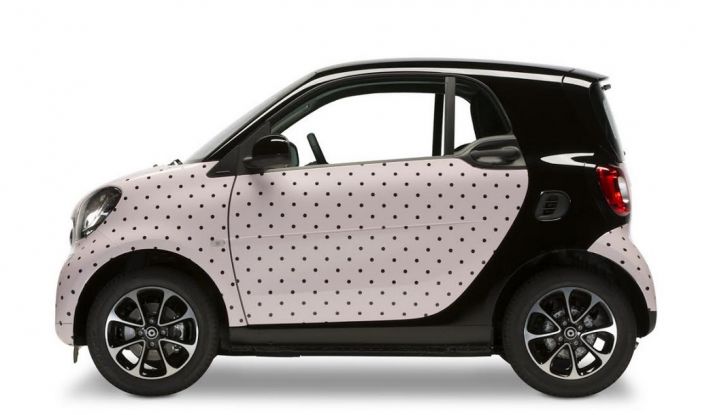 Smart Garage Italia Collection, la prima serie speciale Smart by Garage Italia Customs - Foto 4 di 5