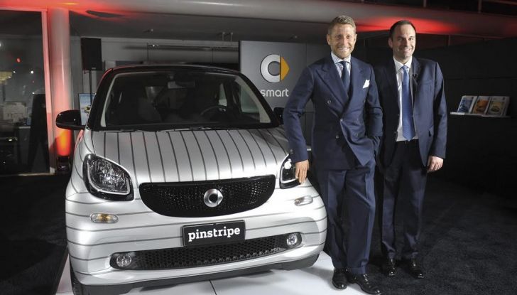 Smart Garage Italia Collection, la prima serie speciale Smart by Garage Italia Customs - Foto 1 di 5