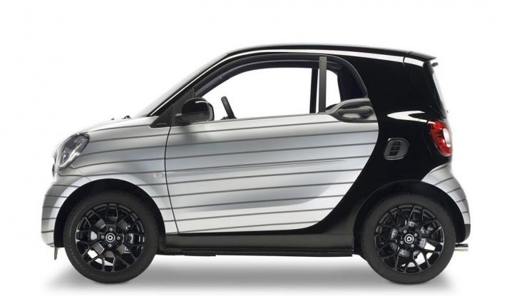 Smart Garage Italia Collection, la prima serie speciale Smart by Garage Italia Customs - Foto 5 di 5