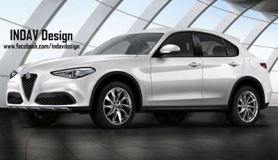 Alfa Romeo Stelvio: se il nuovo SUV fosse così?