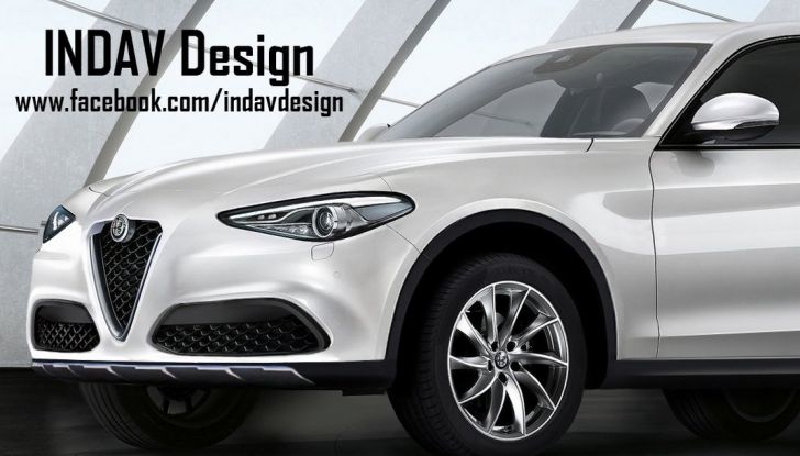 Alfa Romeo Stelvio debutta ufficialmente al Salone di Los Angeles 2016 - Foto 2 di 6