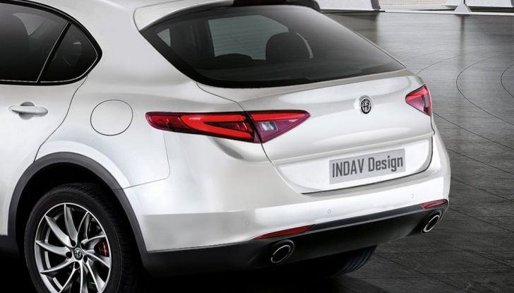 Alfa Romeo Stelvio debutta ufficialmente al Salone di Los Angeles 2016 - Foto 5 di 6