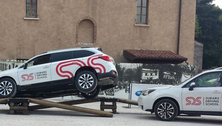 Subaru Driving School