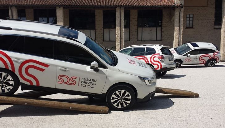 Subaru Driving School auto