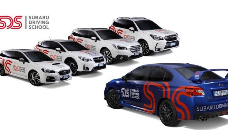 Subaru Driving School flotta