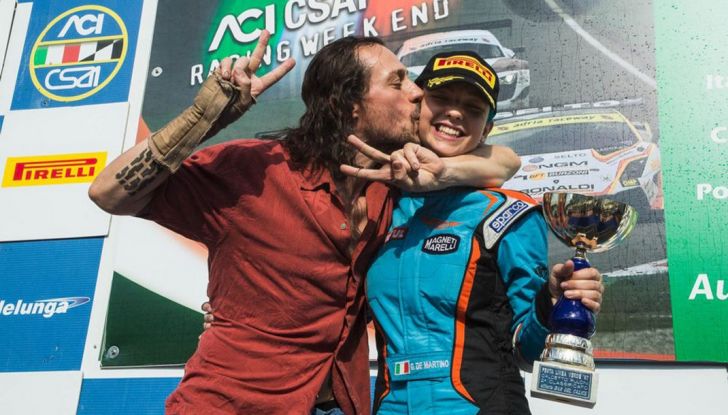 Peugeot 205 T16: nel film “Veloce come il vento” con Stefano Accorsi - Foto 8 di 9