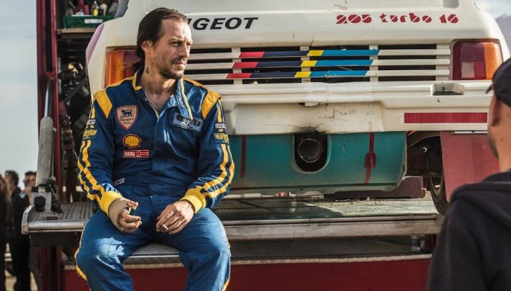 Peugeot 205 T16: nel film “Veloce come il vento” con Stefano Accorsi - Foto 9 di 9