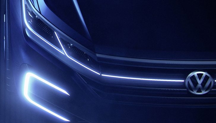 Volkswagen Beijing Concept Car: la nuova Touareg - Foto 2 di 8