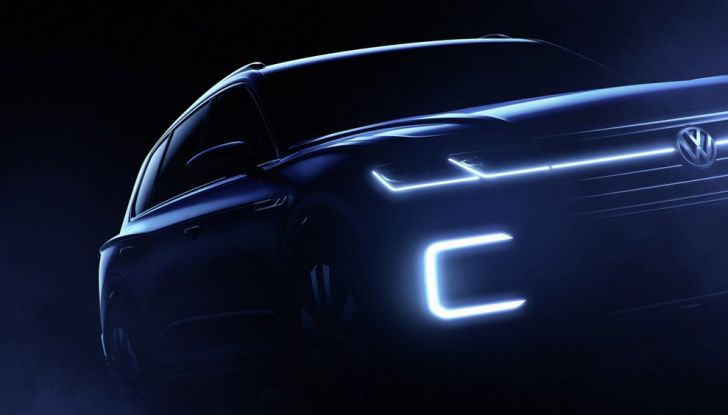 Volkswagen Beijing Concept Car: la nuova Touareg - Foto 1 di 8