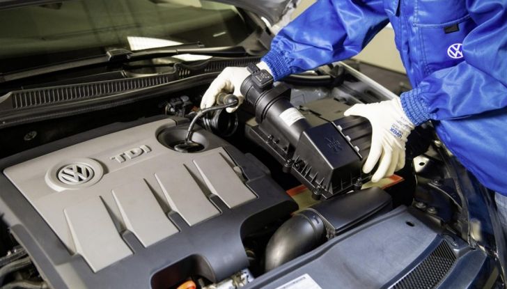 Volkswagen Golf EA189, al via la campagna  di richiami - Foto 3 di 8