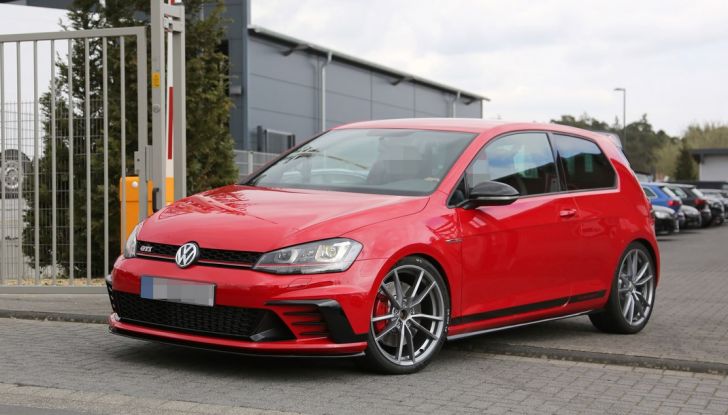 Volkswagen Golf GTI Clubsport: test al Nurburgring - Foto 19 di 19