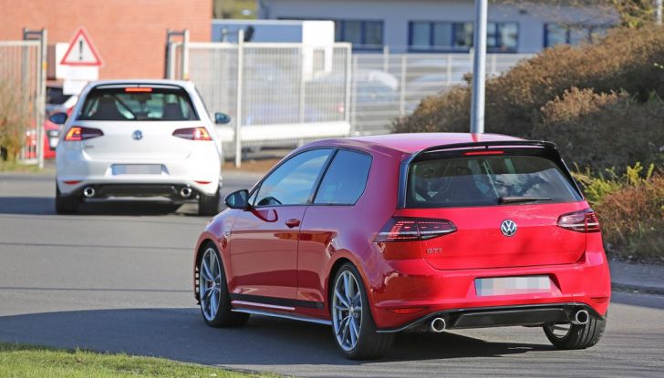 Volkswagen Golf GTI Clubsport: test al Nurburgring - Foto 7 di 19