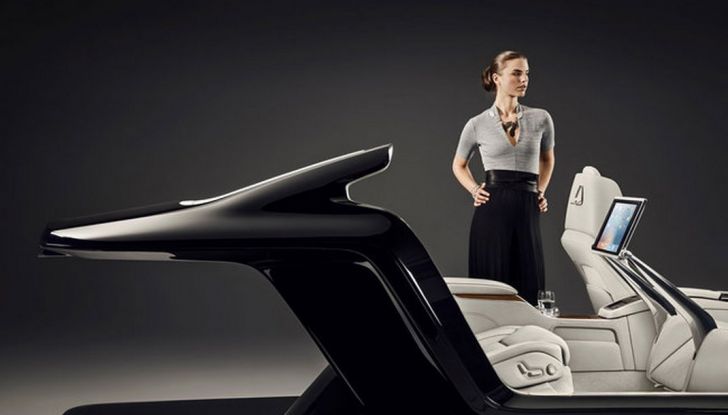 Volvo Lounge Console, l’abitacolo si trasforma in salotto - Foto 10 di 12
