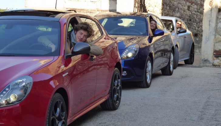 Contest Provala Tu con Alfa Romeo Giulietta: Ecco i vincitori! - Foto 2 di 15