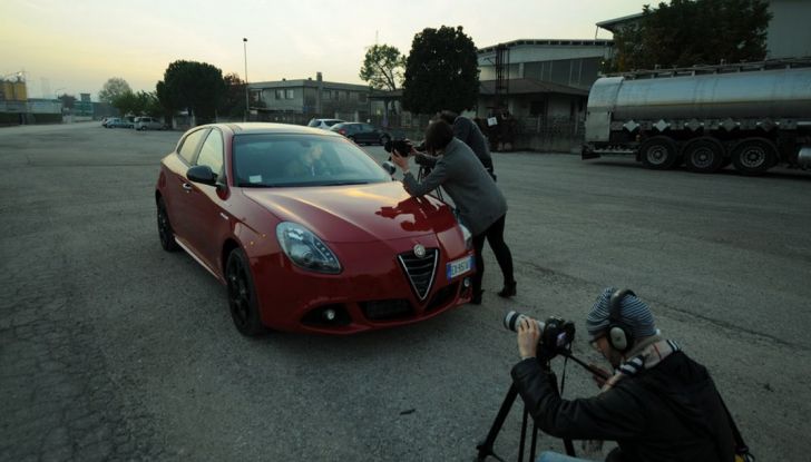 Contest Provala Tu con Alfa Romeo Giulietta: Ecco i vincitori! - Foto 11 di 15