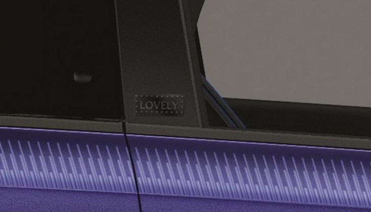 Renault Twingo LOVELY e LOVELY2: serie limitate all’insegna del Glamour - Foto 9 di 10