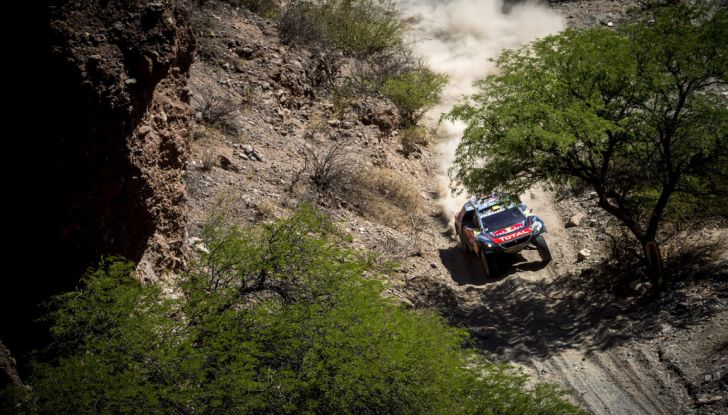Le Peugeot 2008 DKR da Mosca a Pechino - Foto 1 di 5