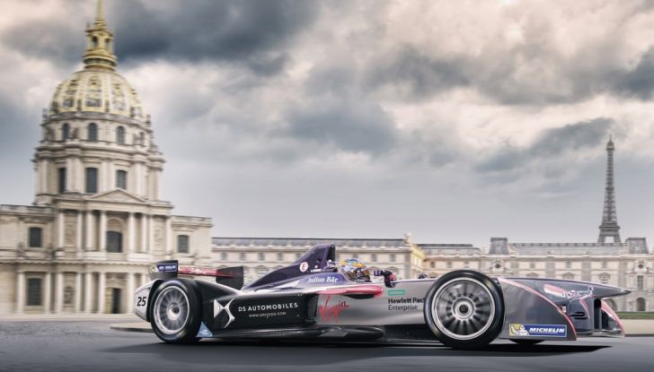 DS E DS Virgin Racing all’ePrix di Parigi puntano alla vittoria - Foto 13 di 13