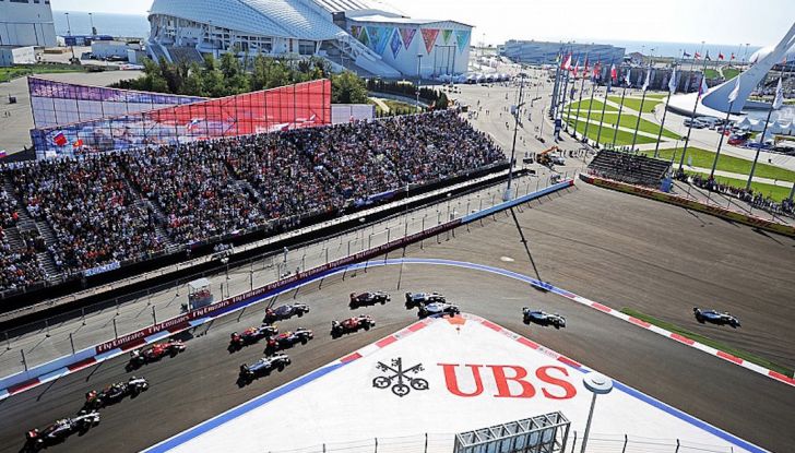 Formula 1, Sochi: è ancora Rosberg - Foto 9 di 11