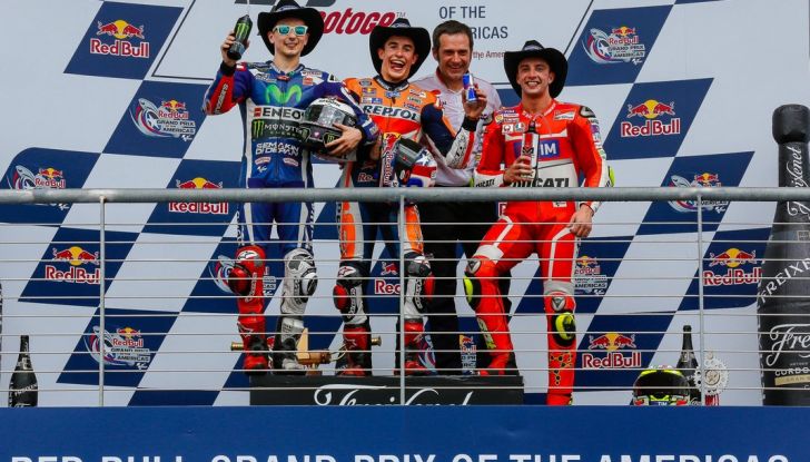 MotoGP 2016: Le pagelle di Austin, Texas - Foto 1 di 25