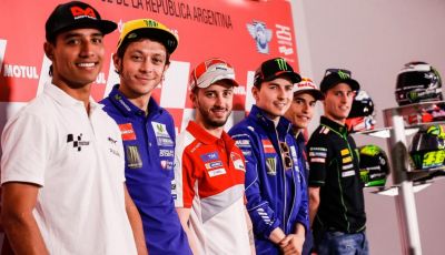 MotoGP 2016, le dichiarazioni dei piloti alla vigilia del GP d’Argentina