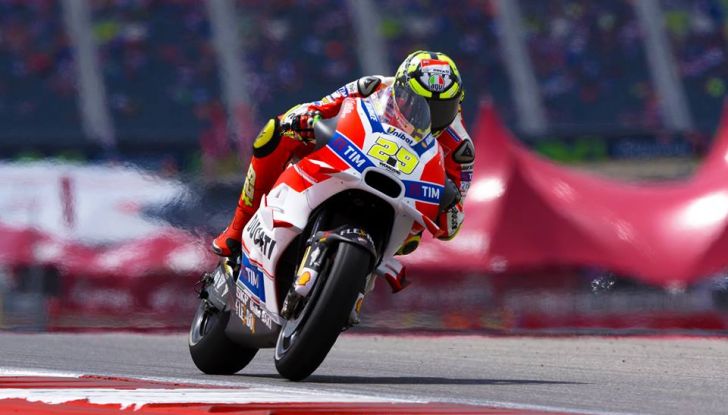 MotoGP, Marquez vince ad Austin. Rossi: caduta e ritiro. - Foto 9 di 13