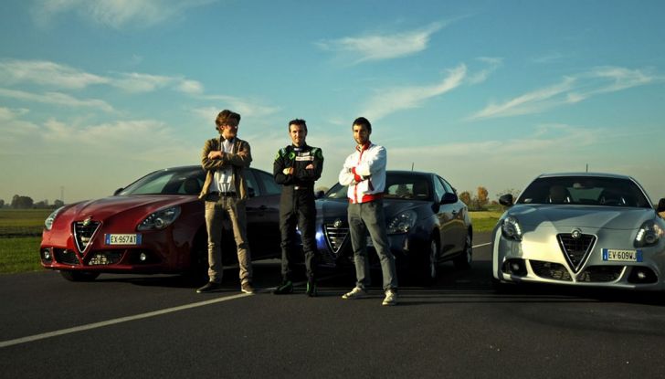 Contest Provala Tu con Alfa Romeo Giulietta: Ecco i vincitori! - Foto 14 di 15