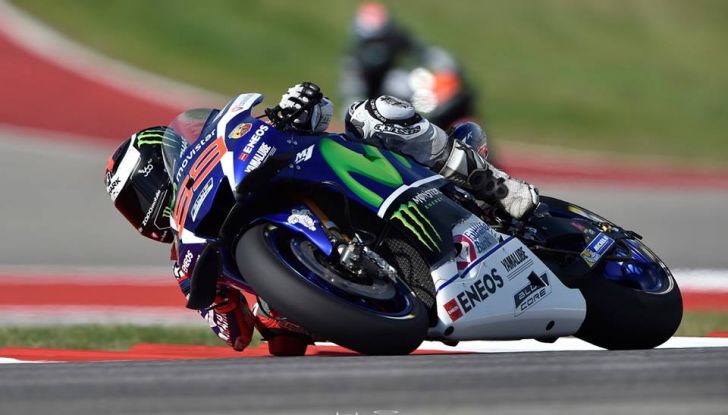 MotoGP, Marquez vince ad Austin. Rossi: caduta e ritiro. - Foto 3 di 13
