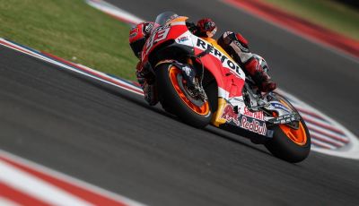 MotoGP: Marquez vince in Argentina, Rossi è secondo