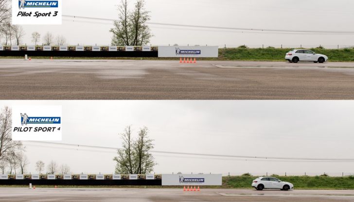 Michelin Pilot Sport 4, handling e frenata ai massimi livelli - Foto 17 di 18