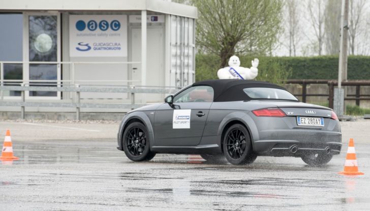 Michelin Pilot Sport 4, handling e frenata ai massimi livelli - Foto 4 di 18