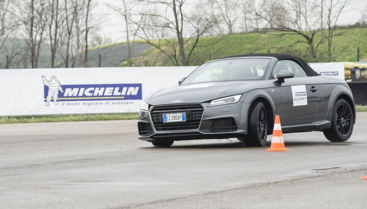 Michelin Pilot Sport 4, handling e frenata ai massimi livelli - Foto 8 di 18