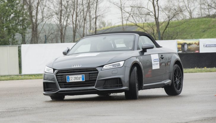 Michelin Pilot Sport 4, handling e frenata ai massimi livelli - Foto 9 di 18