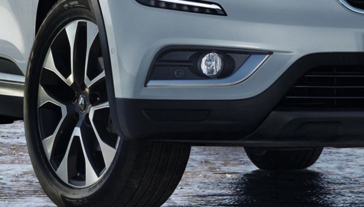 Nuovo Renault Koleos: prime foto ufficiali - Foto 2 di 6