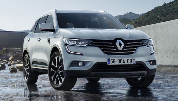 Nuovo Renault Koleos: prime foto ufficiali - Foto 1 di 6