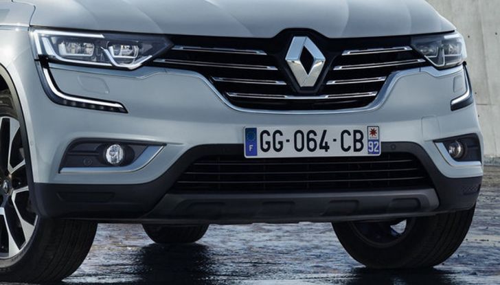 Nuovo Renault Koleos: prime foto ufficiali - Foto 3 di 6