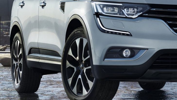 Nuovo Renault Koleos: prime foto ufficiali - Foto 4 di 6