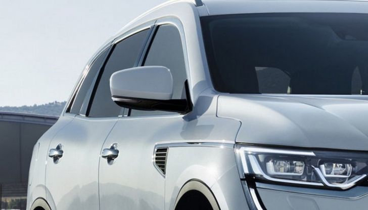 Nuovo Renault Koleos: prime foto ufficiali - Foto 5 di 6