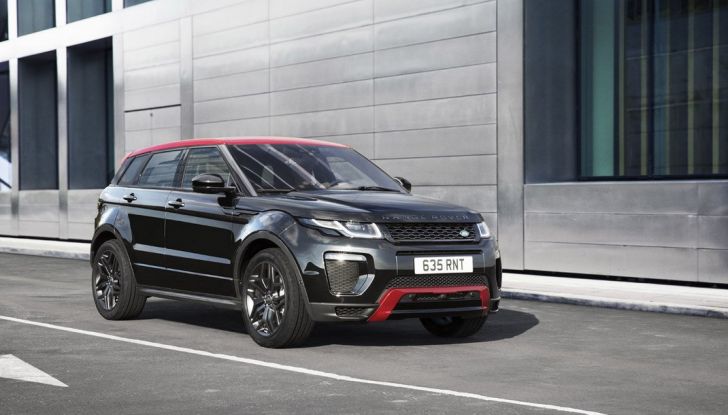 Range Rover Evoque Ember Special Edition - Foto 7 di 18