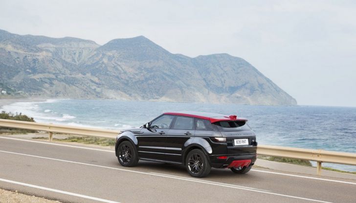 Range Rover Evoque Ember Special Edition - Foto 8 di 18